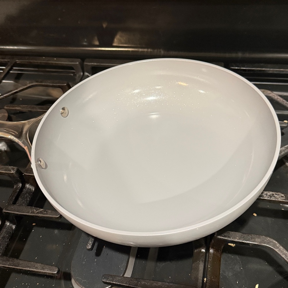 Caraway Home 10.5” Ceramic Fry Pan - Gray - Picture 5 of 9